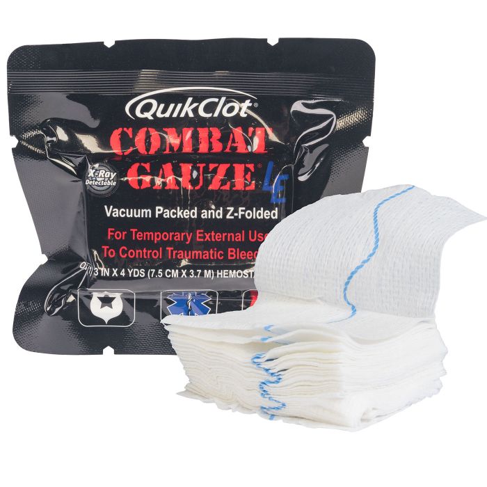 QuikClot Hemostatic Gauze