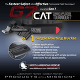 CAT Gen 7 Windlass Tourniquet