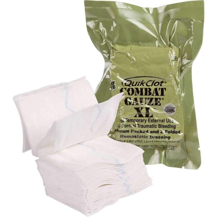 QuikClot Hemostatic Gauze