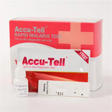 Accu-Tell® Malaria p.f./p.v./pan Rapid Test Cassette (Whole Blood)