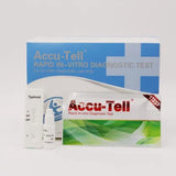 Accu-Tell® Typhoid Rapid Test Cassette (Whole Blood/Serum/Plasma)