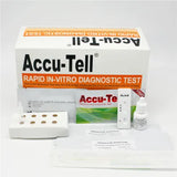 Accu-Tell® Influenza A+B Cassette (Swab/Nasal Aspirate)