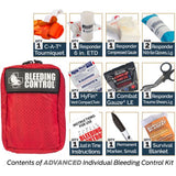 PUBLIC ACCESS BLEEDING CONTROL STATIONS - 8-PACK NYLON