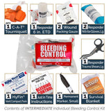 PUBLIC ACCESS BLEEDING CONTROL STATIONS - 5-PACK VACUUM SEALED