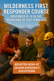 Wilderness First Responder "Hybrid" November 14-16, 2025