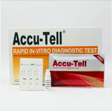 Accu-Tell® HBsAg/HCV/HIV/Syphilis Combo Rapid Test Cassette