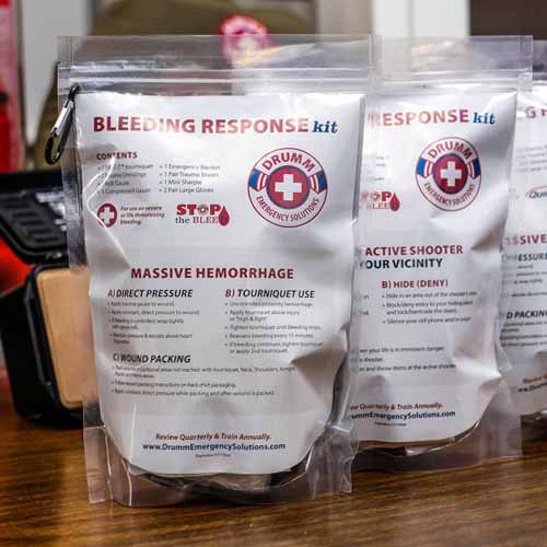 DES Bleeding Response Kit (BRK)